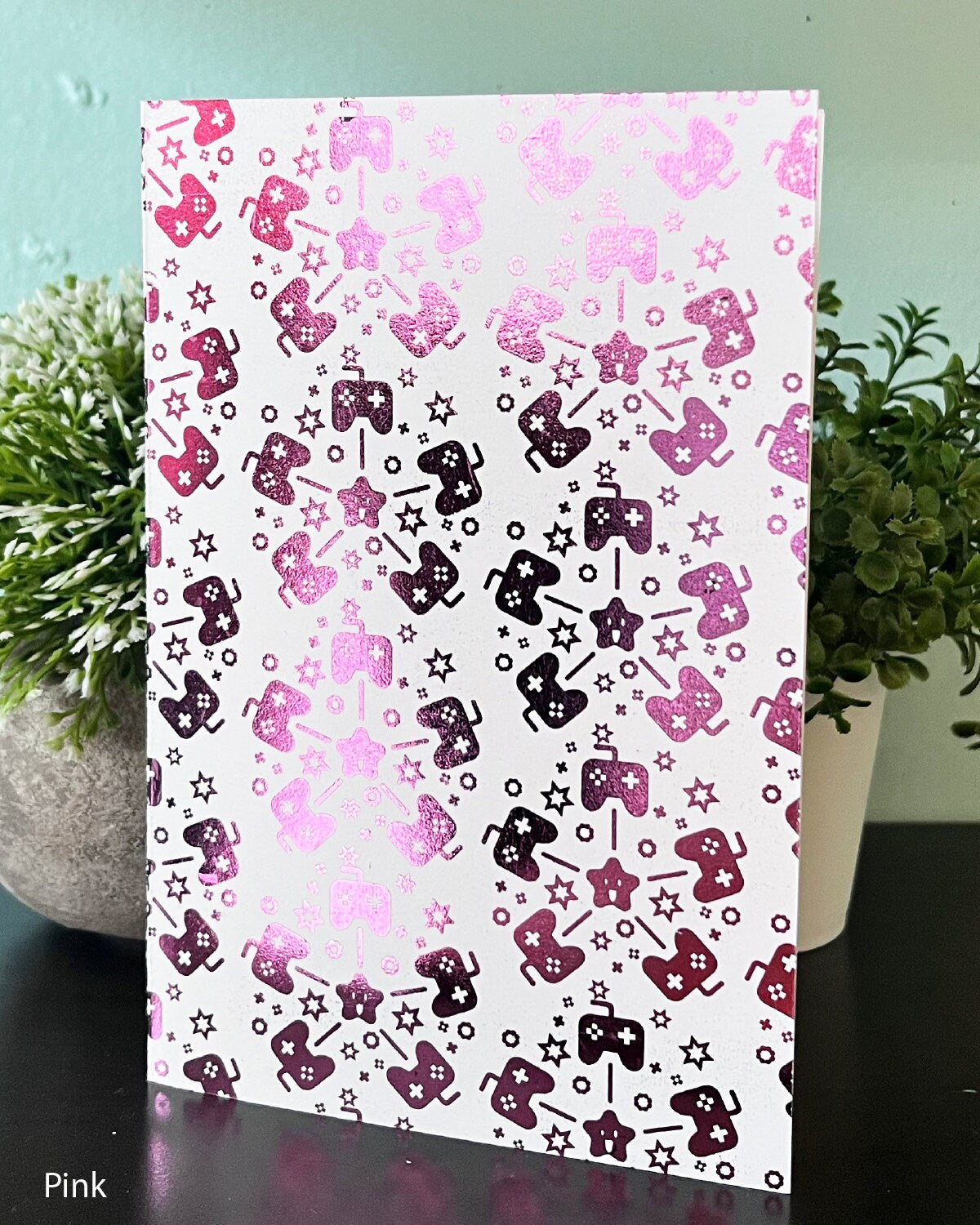 Videogame Greeting Card - Any occasion - Blank Card