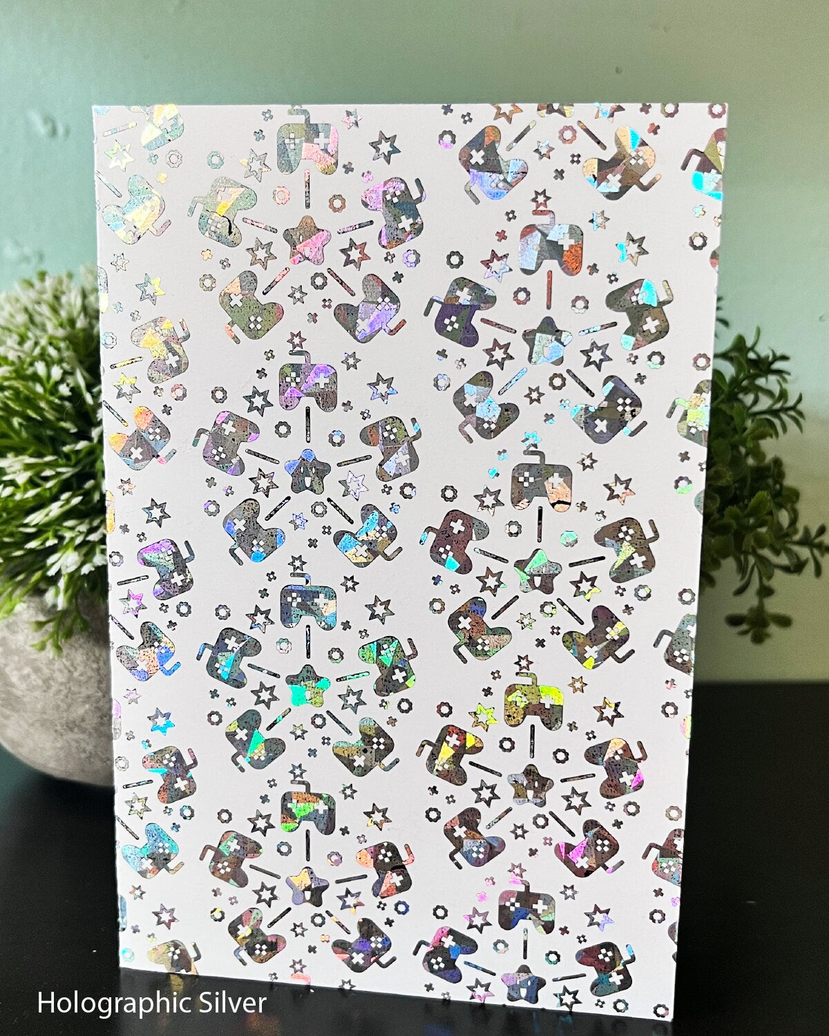 Videogame Greeting Card - Any occasion - Blank Card