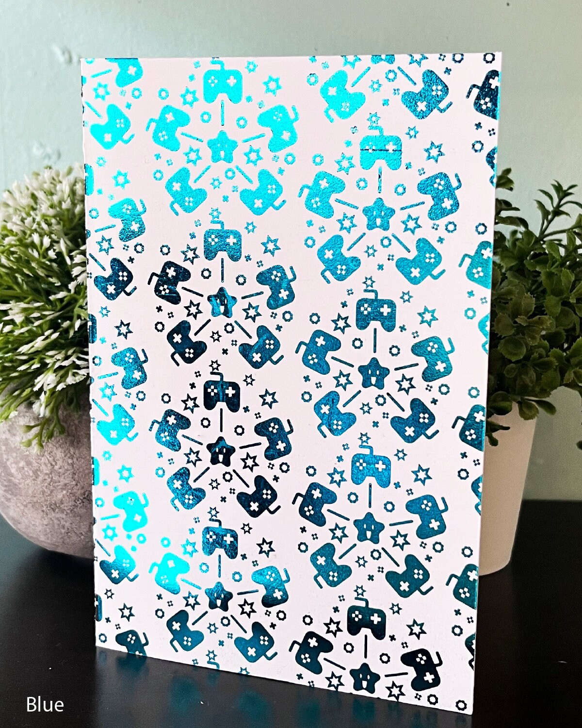 Videogame Greeting Card - Any occasion - Blank Card