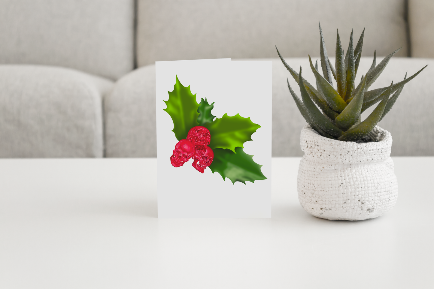 Death the Halls - Card