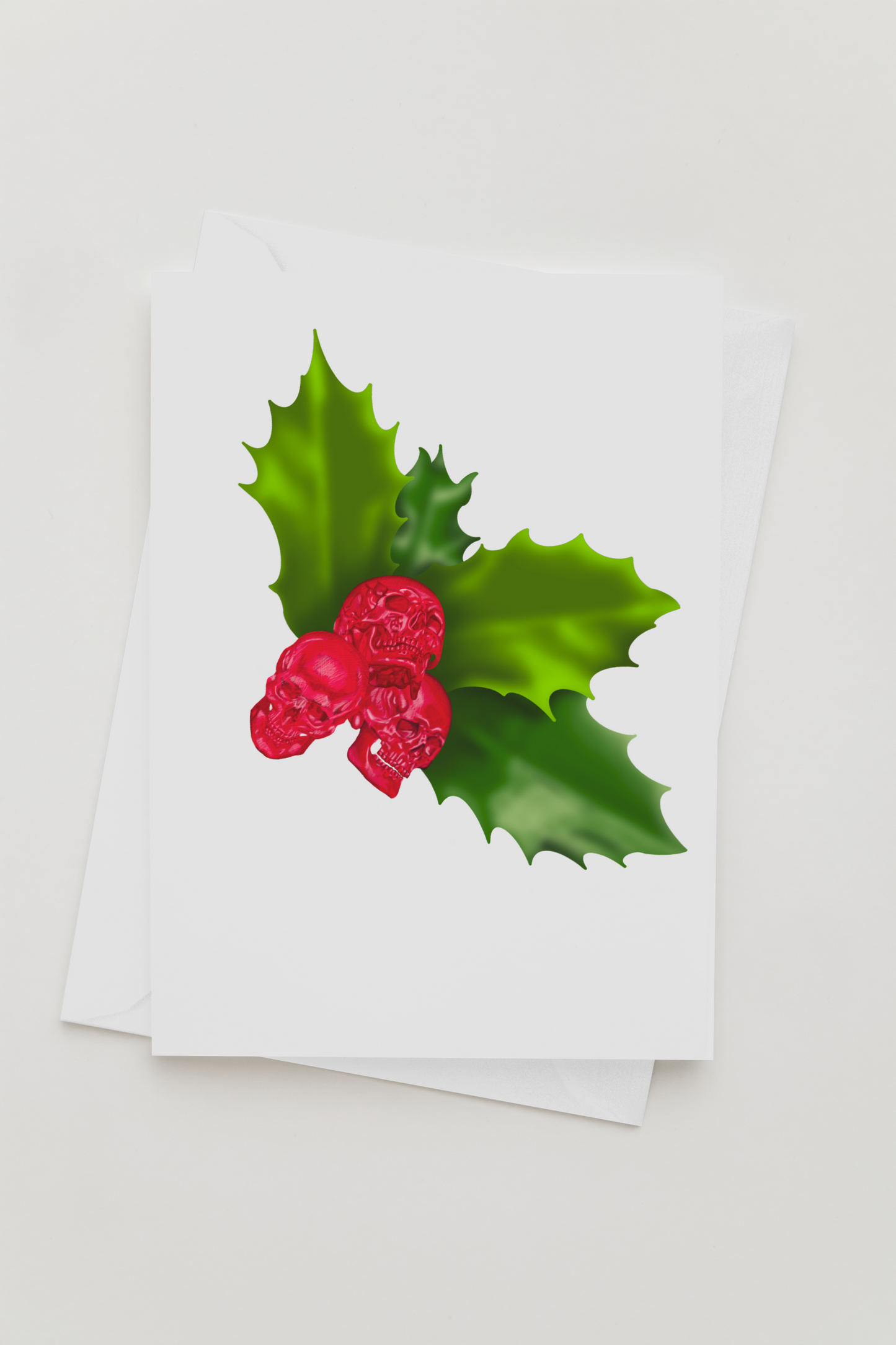 Death the Halls - Card