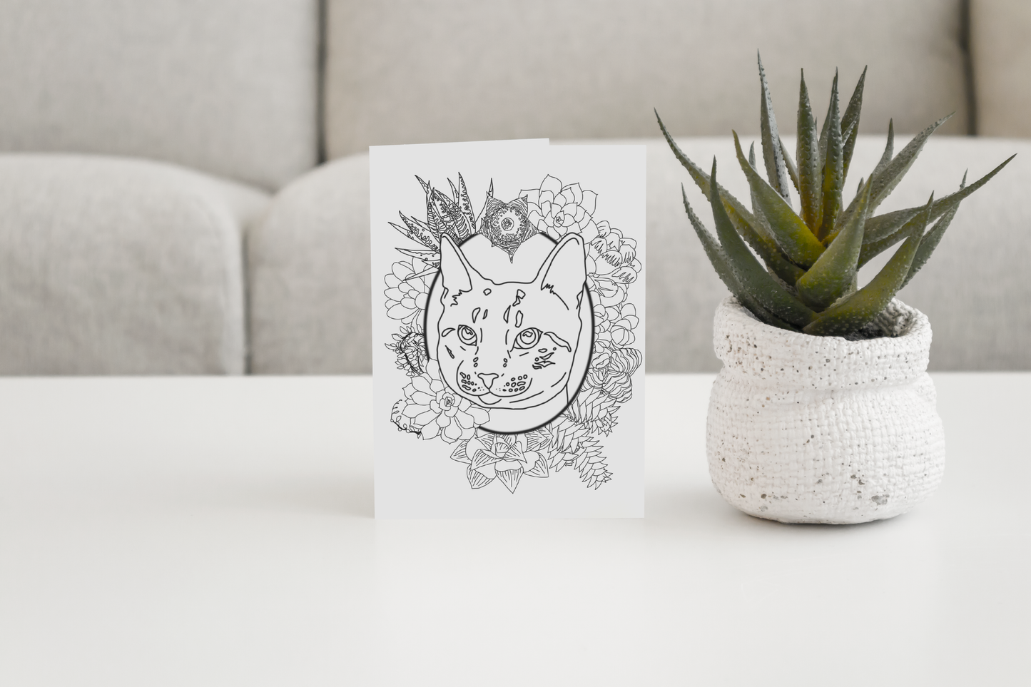 Suc-cute-lent - Card