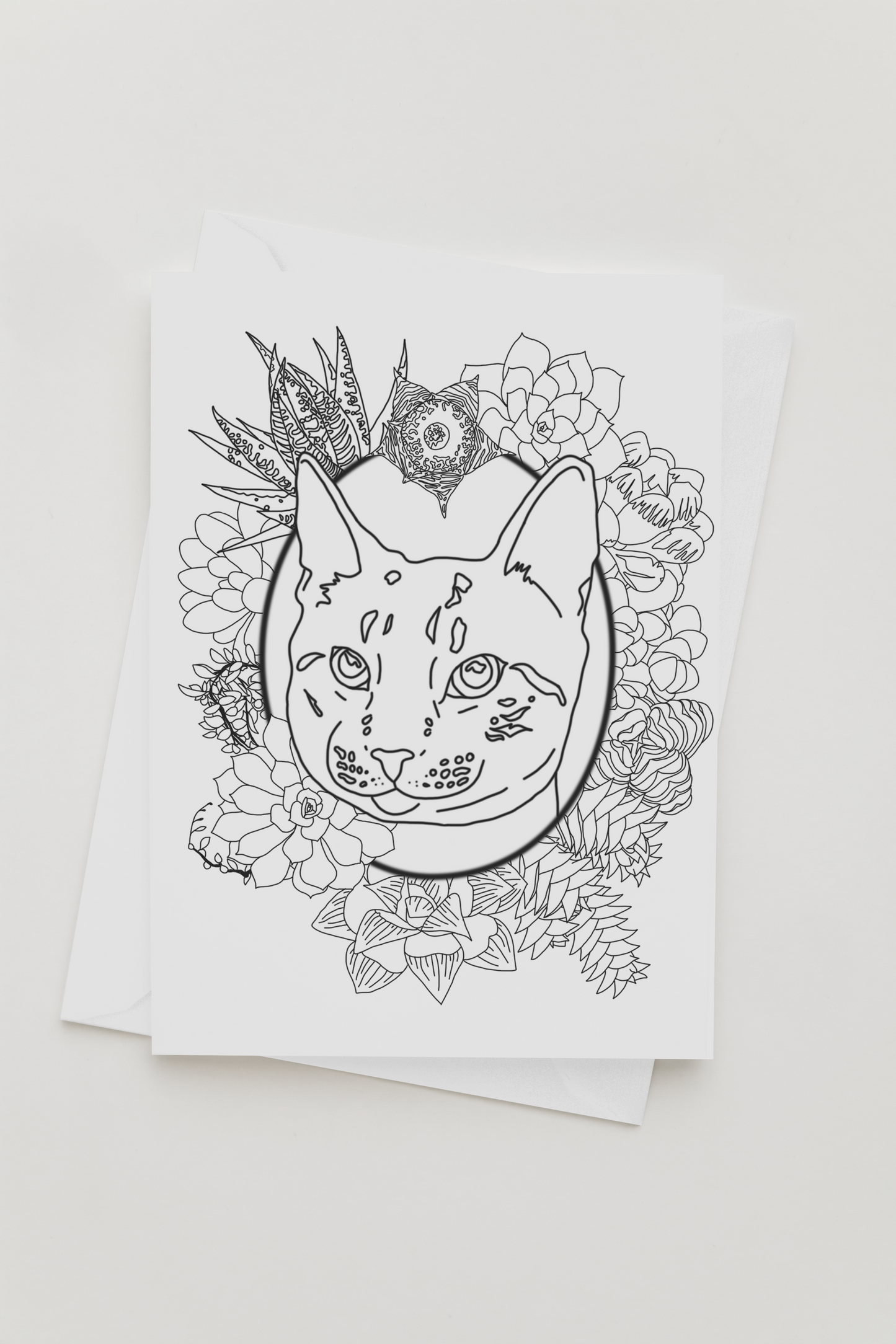 Suc-cute-lent - Card