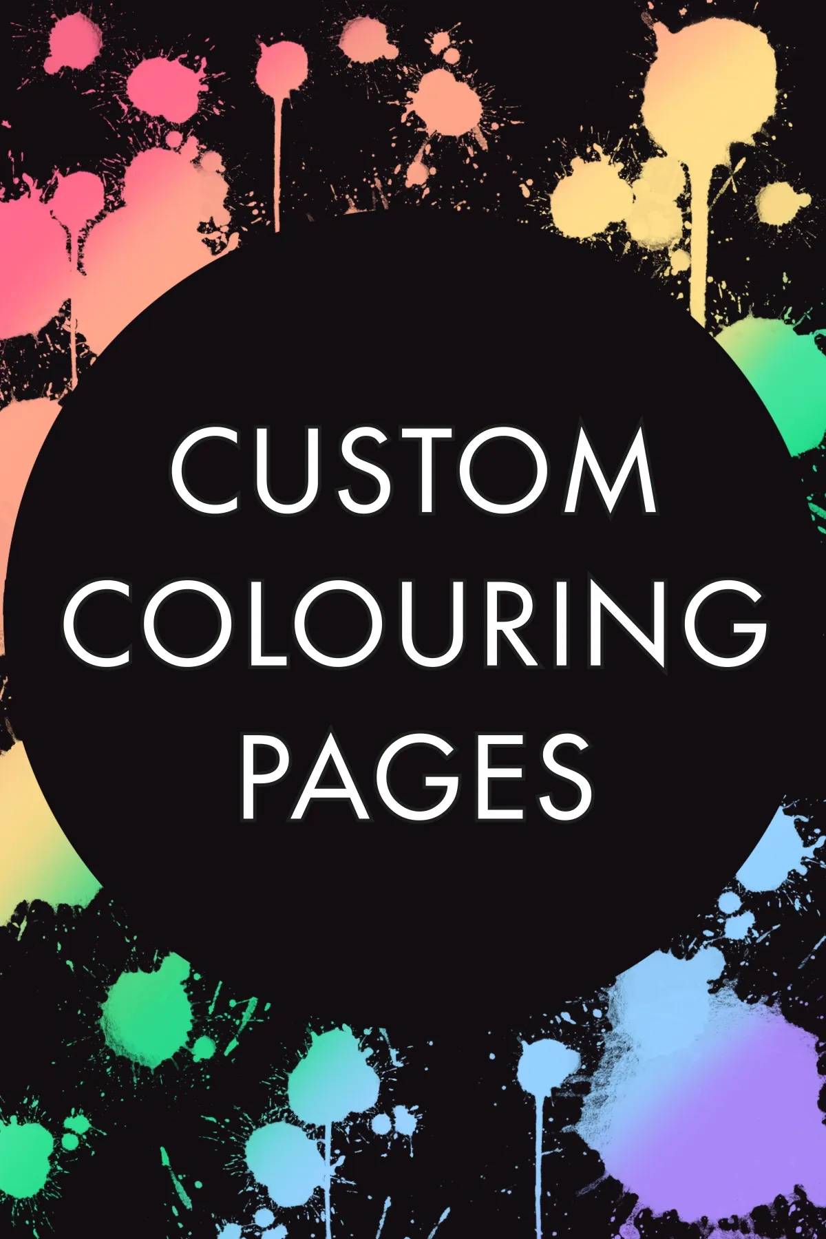 Custom Colouring Pages